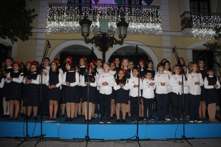 Los coros infantiles 'Los Arcos' de Almuñécar  y 'Pedro Mena' de Adra darán este viernes el Concierto de Navidad en la Iglesia Parroquial de Almuñécar